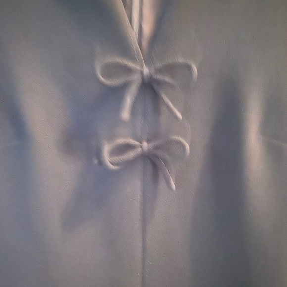 J Crew Black Bow Dress Size 8 - Picture 7 of 15